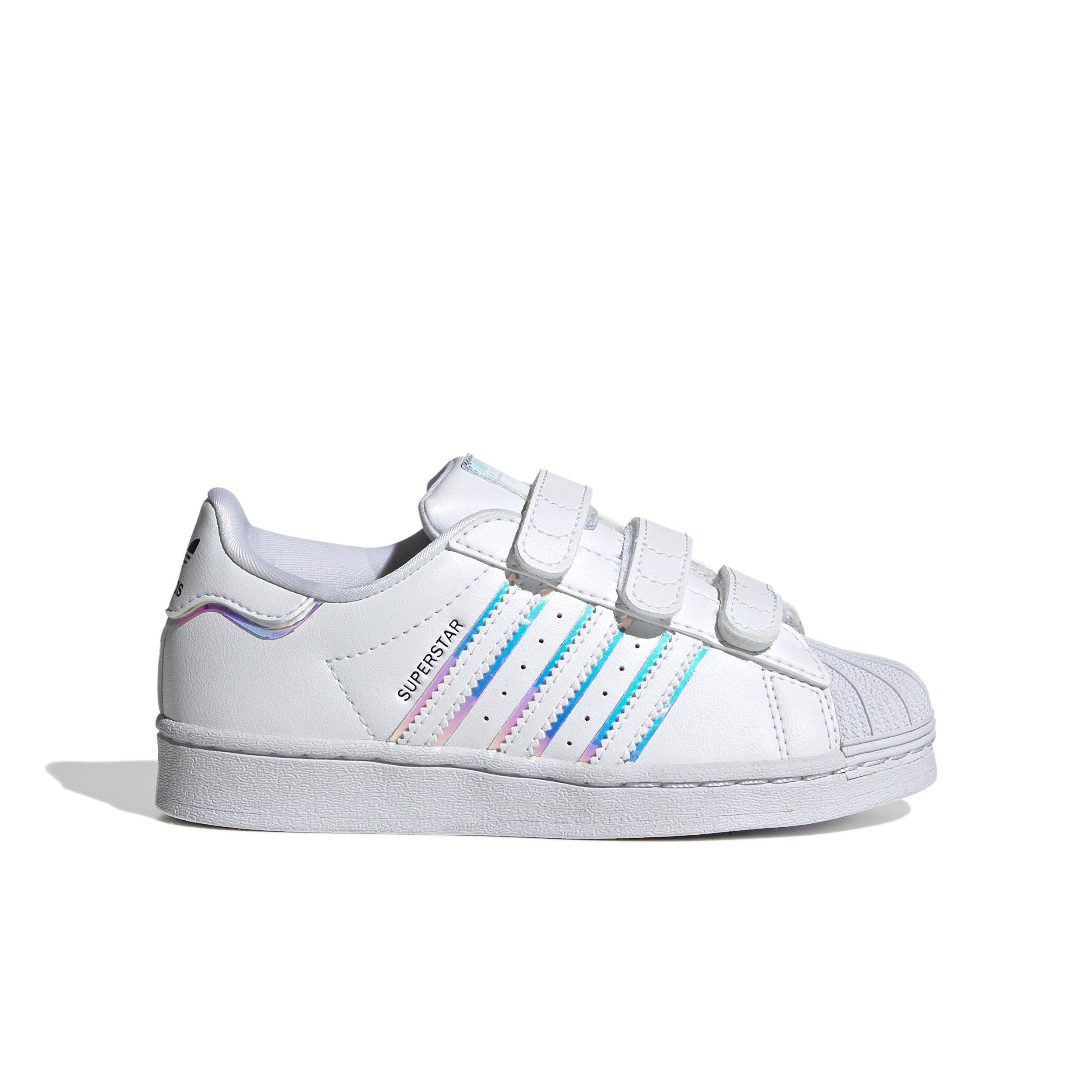 Adidas originals superstar outlet  girls' preschool iridescent